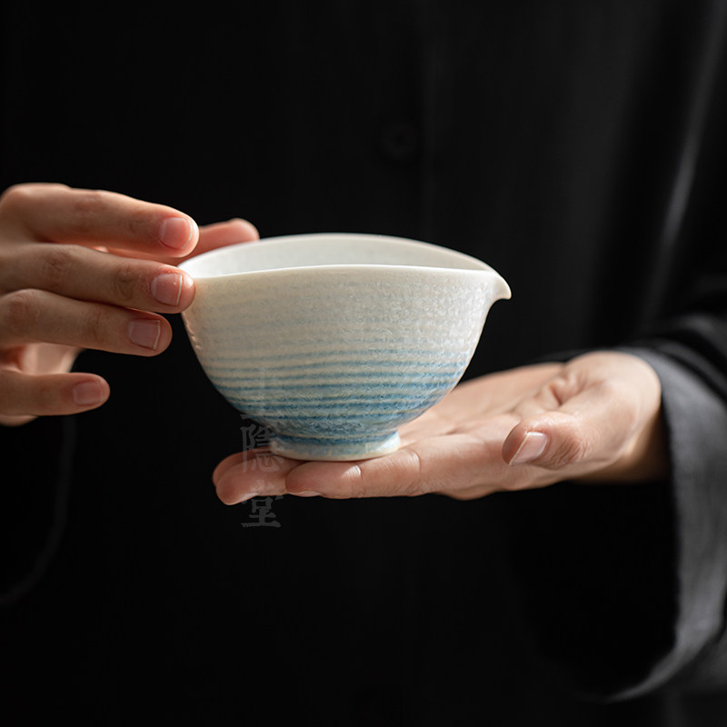 圭隐堂结晶釉窑变手工陶瓷公道杯家用复古公杯功夫茶分茶器茶海,餐饮具,公道杯,淘宝优惠券,粉丝福利购,淘宝优惠卷