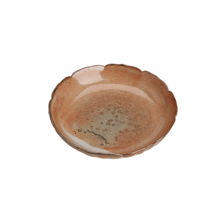 圭隐堂志野烧窑变开片陶瓷壶承家用复古干泡台茶壶托盘茶托茶台