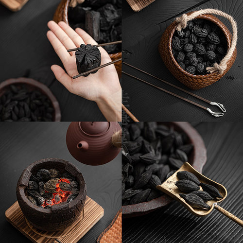 圭隐堂功夫茶道茶果木炭