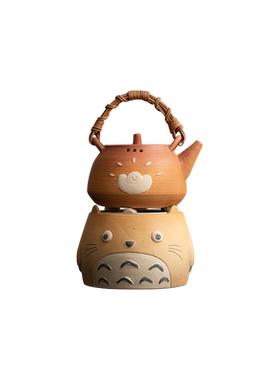 圭隐堂龙猫围炉煮茶炉