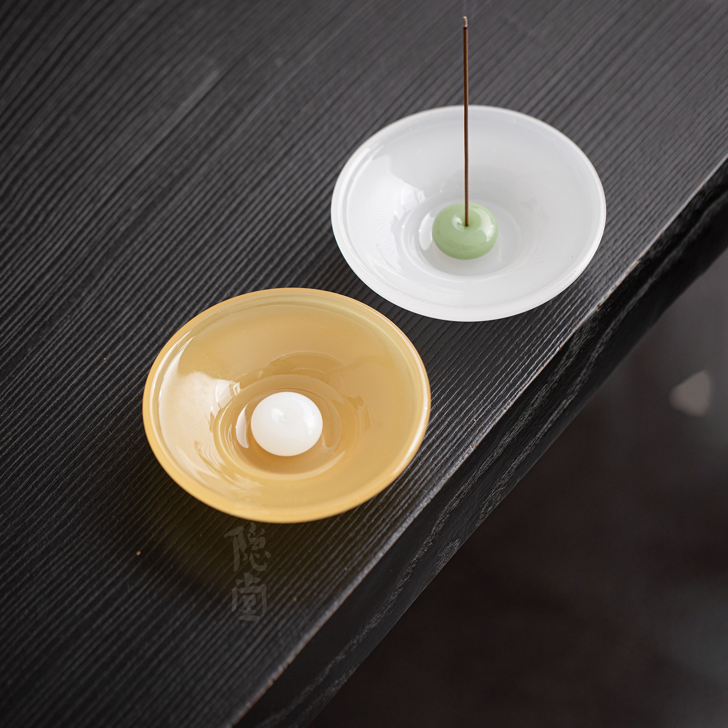 圭隐堂高颜值冰玉玻璃不落灰线香插底座香座香托家用香薰炉摆件,餐饮具,茶道/香炉,淘宝优惠券,粉丝福利购,淘宝优惠卷