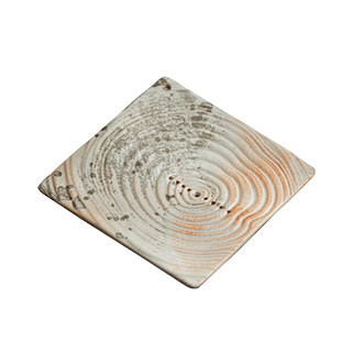 圭隐堂志野烧窑变开片粗陶壶承蓄水茶盘干泡台家用茶壶托盘茶台