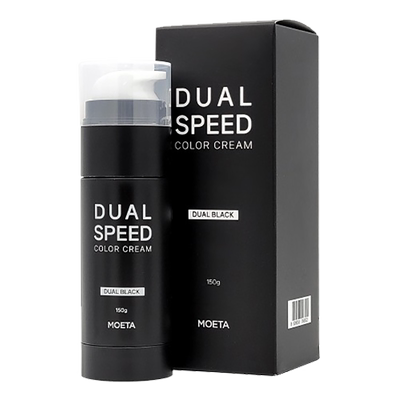 MOETA男士植物染发膏剂韩国正品