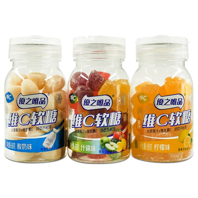 优之唯品维C多口味果汁软糖