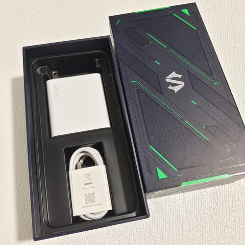 快充闪充充电器黑鲨原装全新