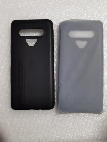 实用适用于黑鲨4s保护套blackshark黑鲨4/4sPro原厂全新保护套黑鲨4Pro软胶保护壳BLACKSHARK4