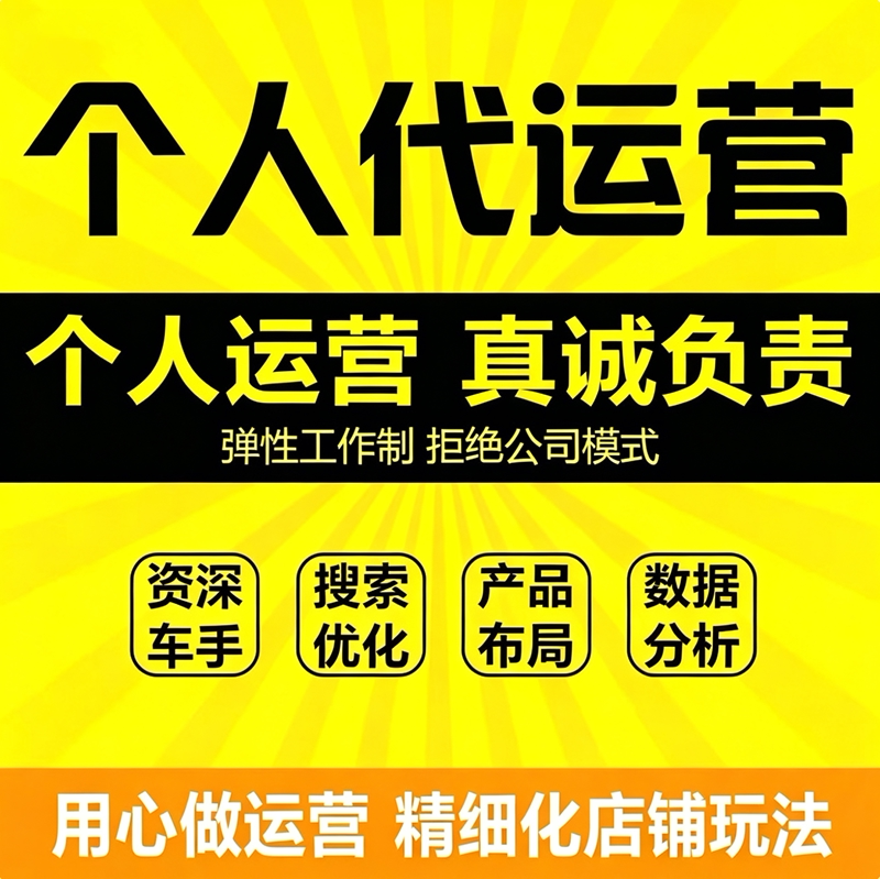 淘宝代运营电商整店托管天猫拼多多京东代运营直通车推广新开网店