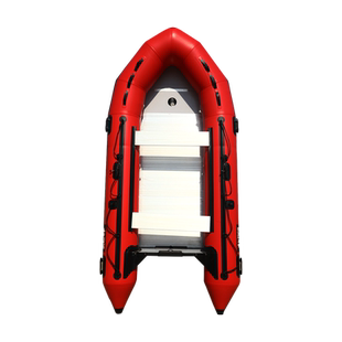 海的冲锋舟快速艇加厚橡皮艇充气船钓鱼船耐磨皮划艇硬底救援汽艇