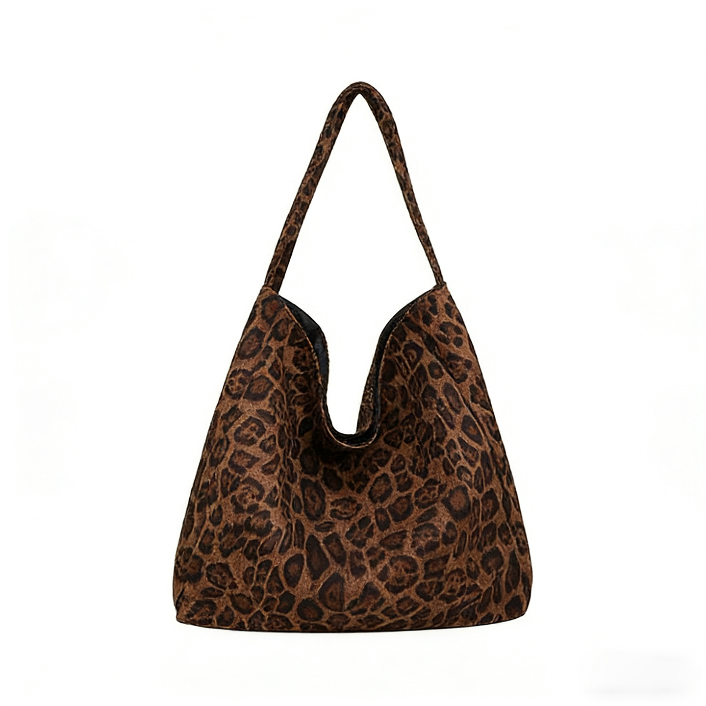 高级感豹纹托特包女2025秋冬新款