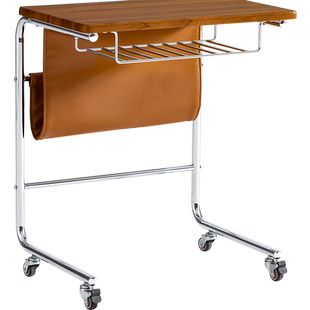 林氏家居书桌沙发边几床边桌可移动电脑桌小桌子折叠桌林氏木业