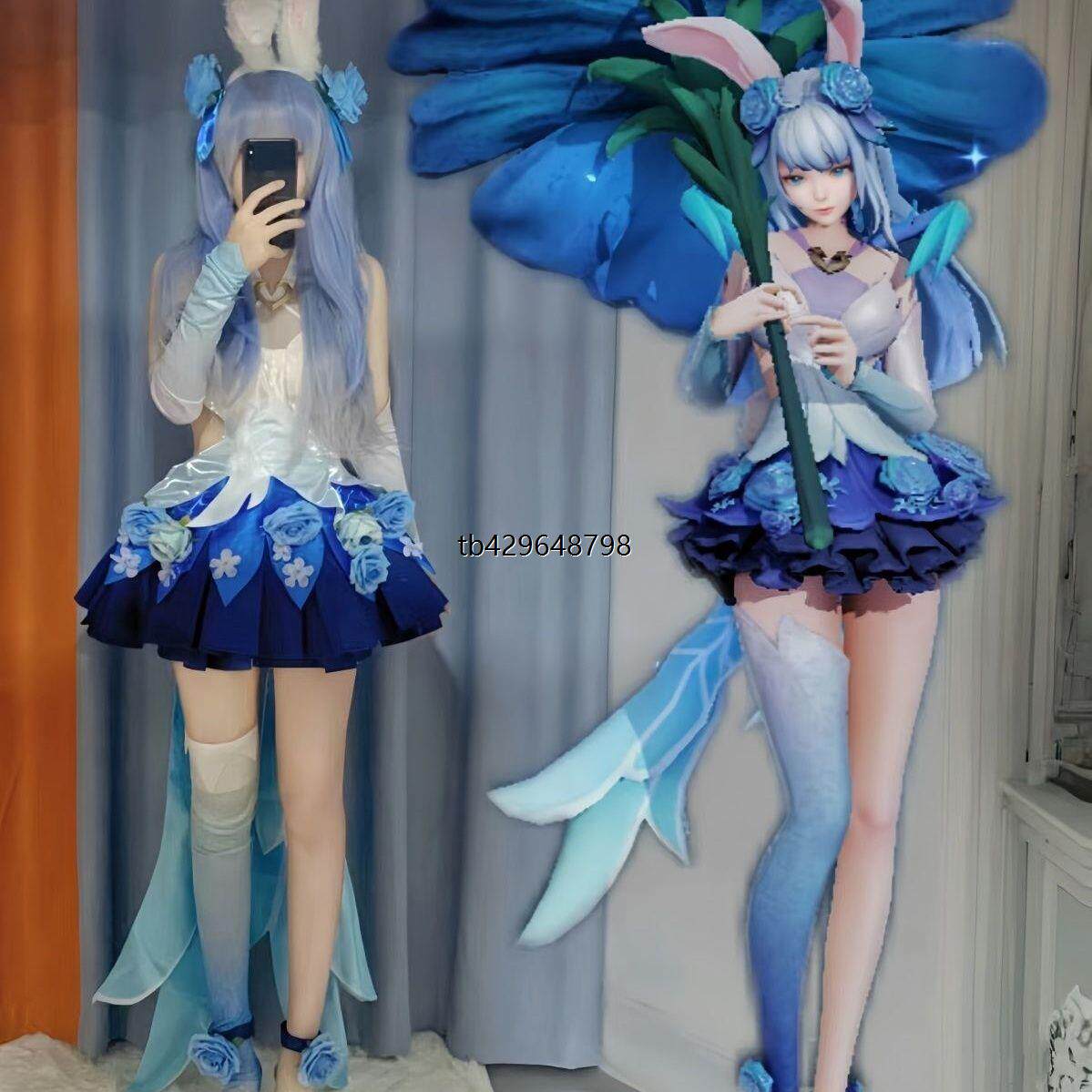 王者荣耀公孙离花间舞cosplay动漫游戏服装女公孙离花间舞COS