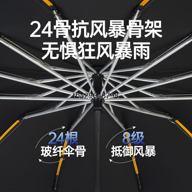 全自动反向雨伞黑胶防晒