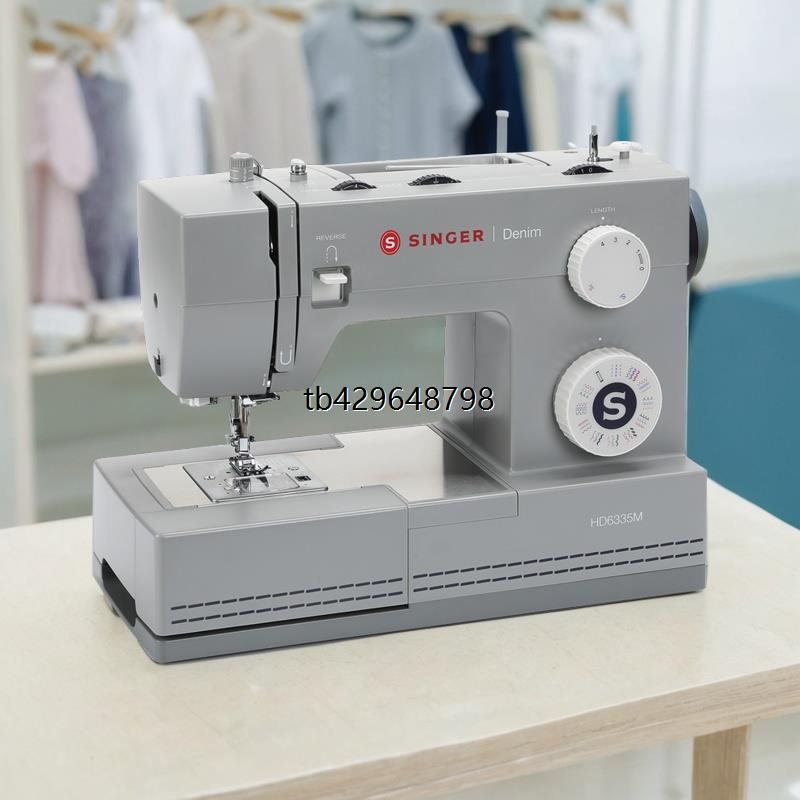 胜家缝纫机6335家用多功