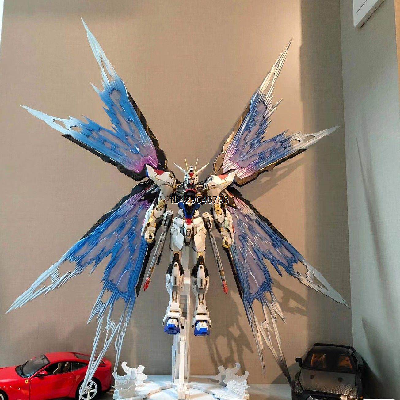 MB强袭自由大班8802MG红异端白雪姬菲尼克斯拼装手办模型