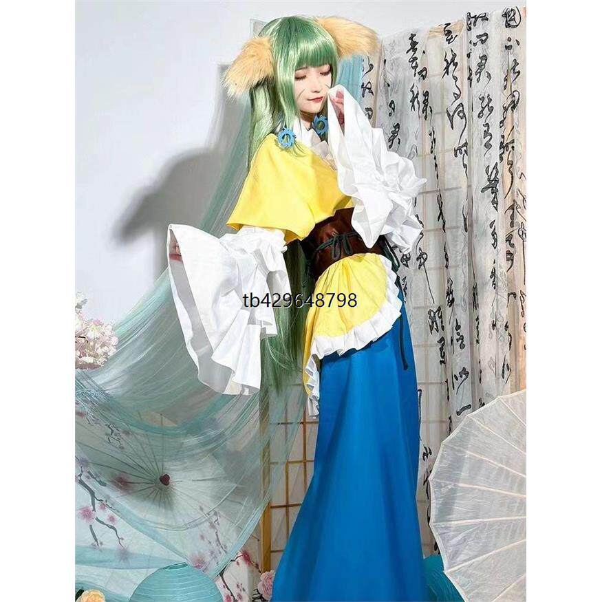 现货狐妖小红娘涂山蓉蓉cosplay服装女涂山苏苏容容姐耳朵少女COS