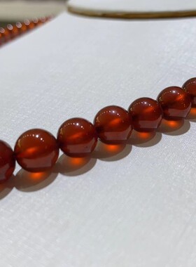 专柜清货  正品天然酒红石榴石塔链项链 锁骨项链女款饰品送礼