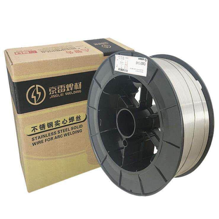昆山京群GMS-308L不锈钢焊丝ER308L不锈钢MIG实芯气保焊丝