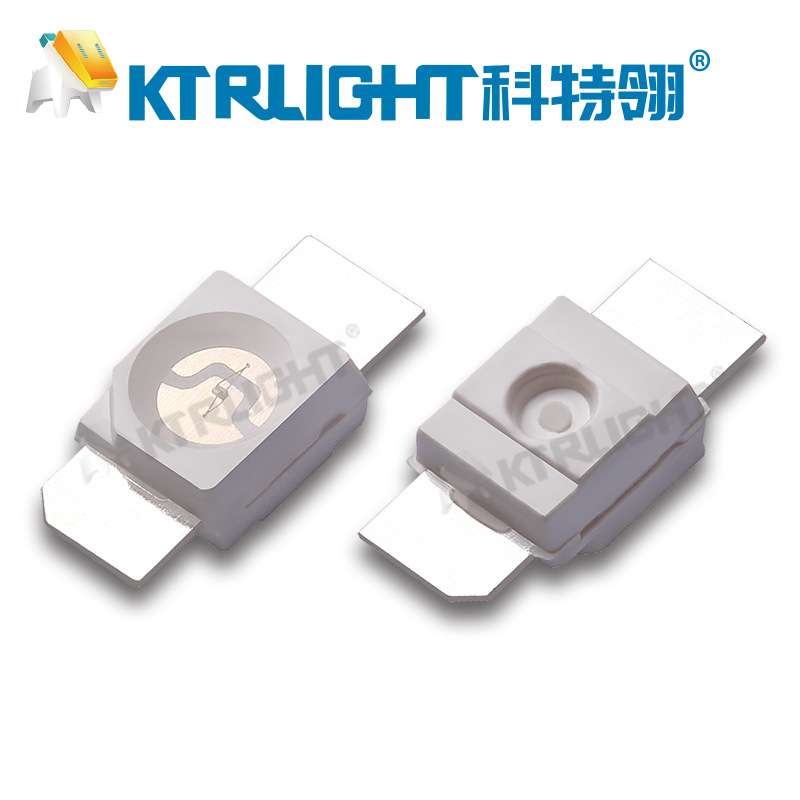 6028黄色反贴led 3528机械键盘灯珠 1210反贴黄光 黄灯发光二极管