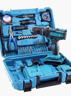 热销的Masaki组合套件便携式套装21v无刷无绳电动工具组合套件