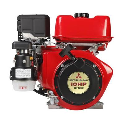 GT1000L三汽油机 10马力减速菱发动机 1800转菱汽油机