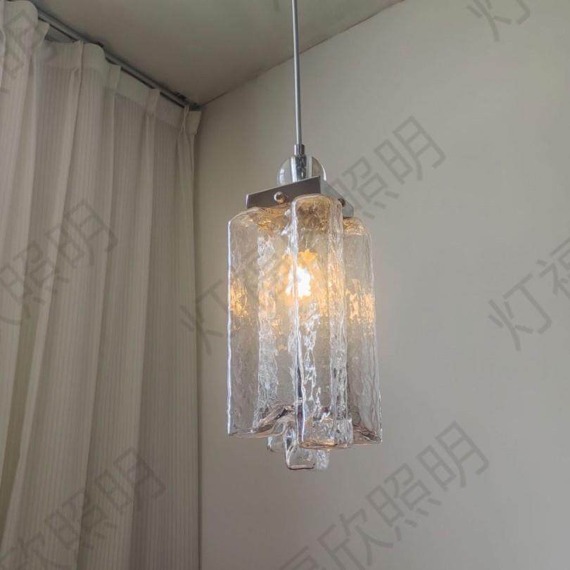 日式复古水晶吊灯北欧简约民宿床头轻奢创意餐厅阳台玄关玻璃吊灯,基础建材,脚轮/万向轮,淘宝优惠券,粉丝福利购,淘宝优惠卷