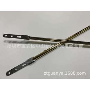 1200W吹瓶机加热管 785MM近红外线加热灯管 380V半镀金加热灯管