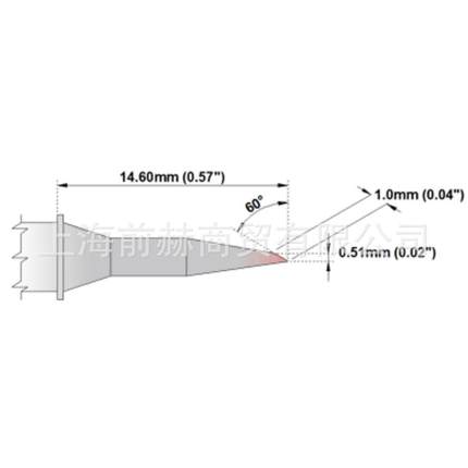 THERMALTRONICS 热魔 M7LR400 烙铁头