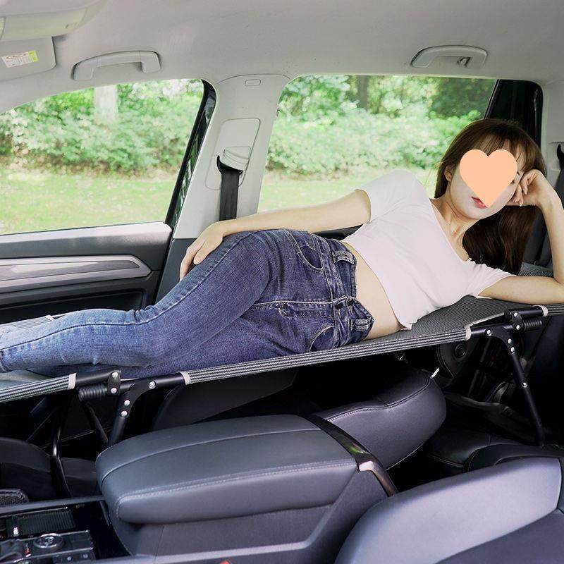 B6Y车改床非充气垫通用车载后排座单人折叠旅行床副驾驶神器睡觉