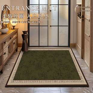 入户门高弹丝圈防滑耐磨好冲洗可随意剪裁居家好物神器地垫地毯