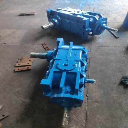 40T机头传动部 安装简单 性能优良 刮板输送机二轴斜齿轮