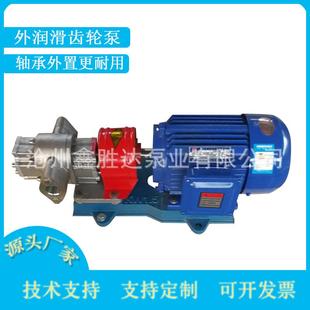 轴承齿轮泵不锈钢外润滑齿轮泵KCB系列304材质齿轮泵生产厂家