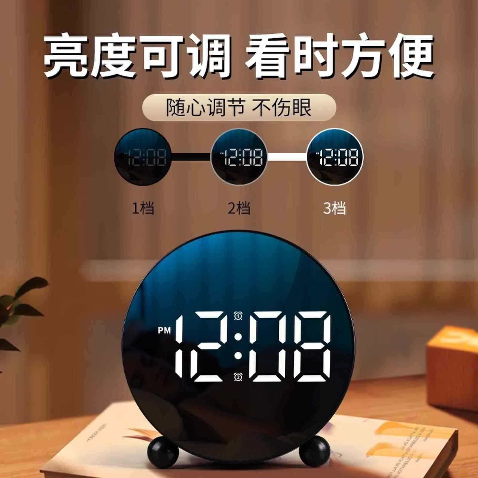 学生专用闹钟LED高清数字多功能新款电子起床神器时尚桌面智能表,手表,配件,淘宝优惠券,粉丝福利购,淘宝优惠卷