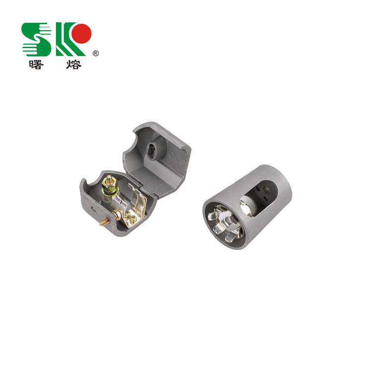 曙光SF6环网柜上下熔丝座XRNT熔丝座梅花触头10KV~40.5KV配件绝缘