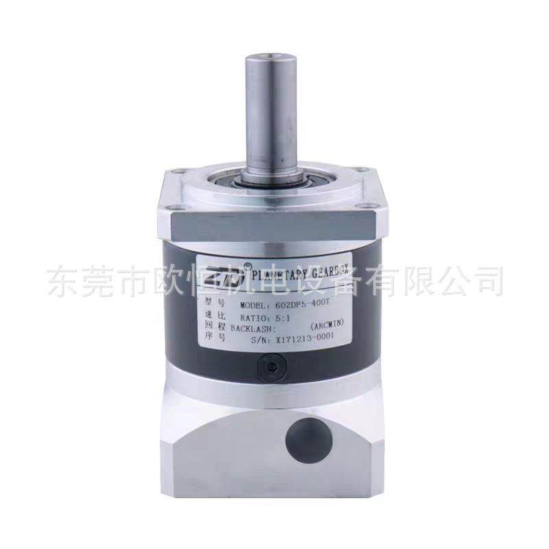 ZD中大精密行星减速机60ZDF10-400T3/60ZDF5-400T1行星齿轮减速机