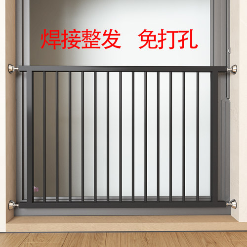 铁艺飘窗护栏免打孔间距7cm