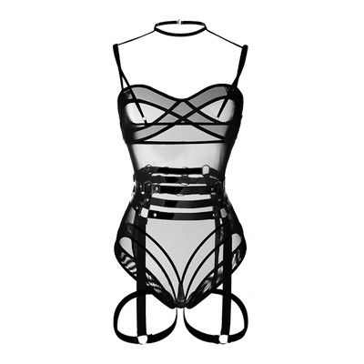 哎一沽蛇蝎美人透视性感情趣内衣免脱睡衣诱惑床上激情午夜魅力女