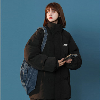 短款棉袄外套冬季加厚韩版面包服2022年新款羽绒棉衣棉服女宽松版