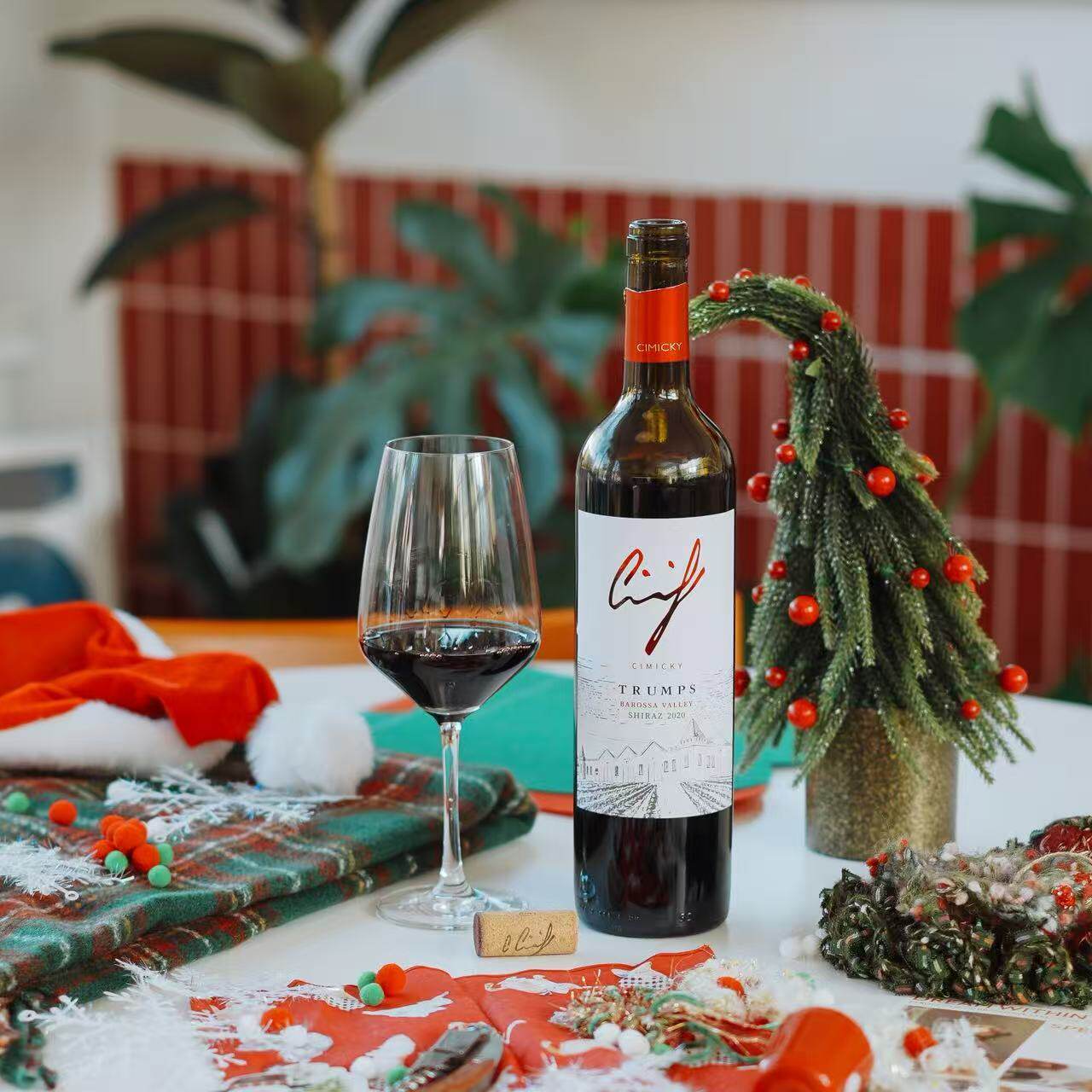 【澳洲】思密琪川普西拉葡萄酒 品牌红酒原装一手100%正品