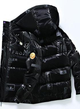 亚马逊速卖通LAZADA冬装男装羽绒棉棉服外贸厂家货源男式韩版外套