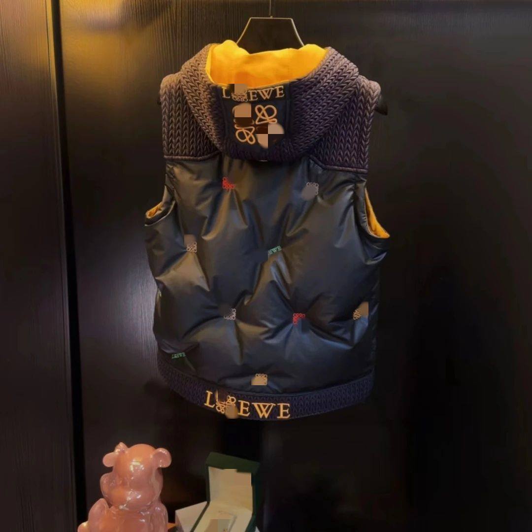 25年秋冬季时尚走秀款休闲老钱风棉服外套夹克高级感男装马甲轻奢