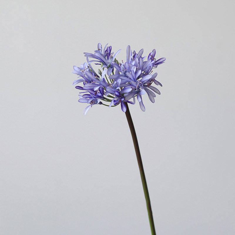 仿真花洋葱花室内装饰花艺假花摆件义乌工厂绢花工艺品人造花