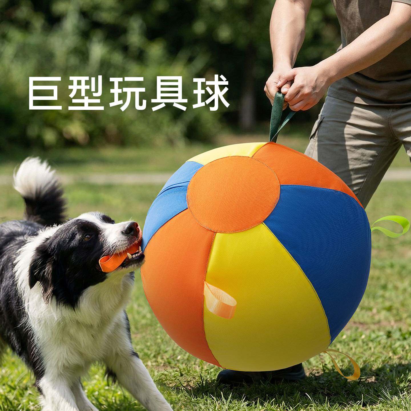 狗狗玩具巨型宠物球人宠互动训练专用宠物用品大型犬自嗨解闷狗球