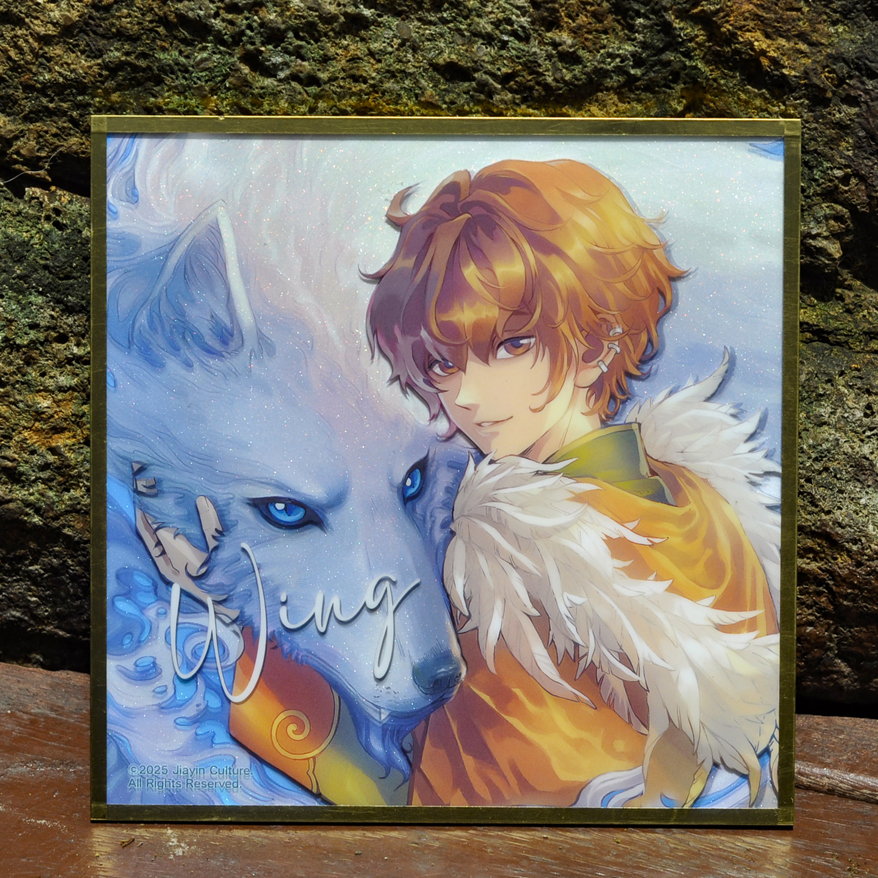 墨多多谜境冒险 亚克力色纸唐晓翼亚瑟埃克斯尧婷婷扶幽虎鲨墨多多