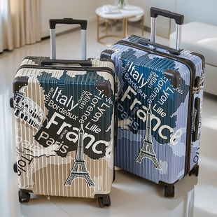 行李箱拉杆大容量结实耐用男生箱子高中生男住校学生女密码旅行箱