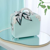 便携手提箱14寸行李箱带密码 锁16寸化妆包女轻便小型登机旅行皮箱