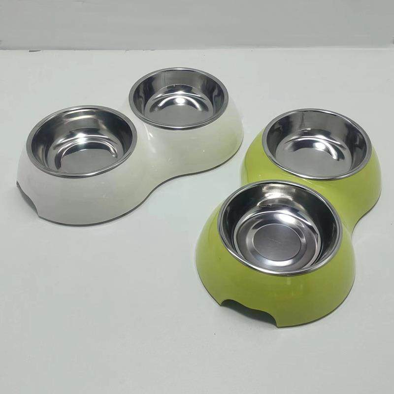 狗狗食盆猫咪碗防滑耐磨防防摔双碗不锈钢一体两用喂食水二合一,宠物/宠物食品及用品,猫狗碗/慢食碗,淘宝优惠券,粉丝福利购,淘宝优惠卷