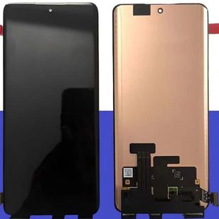 适用于mate40pro黑色屏幕显示总成 纯元 京东方