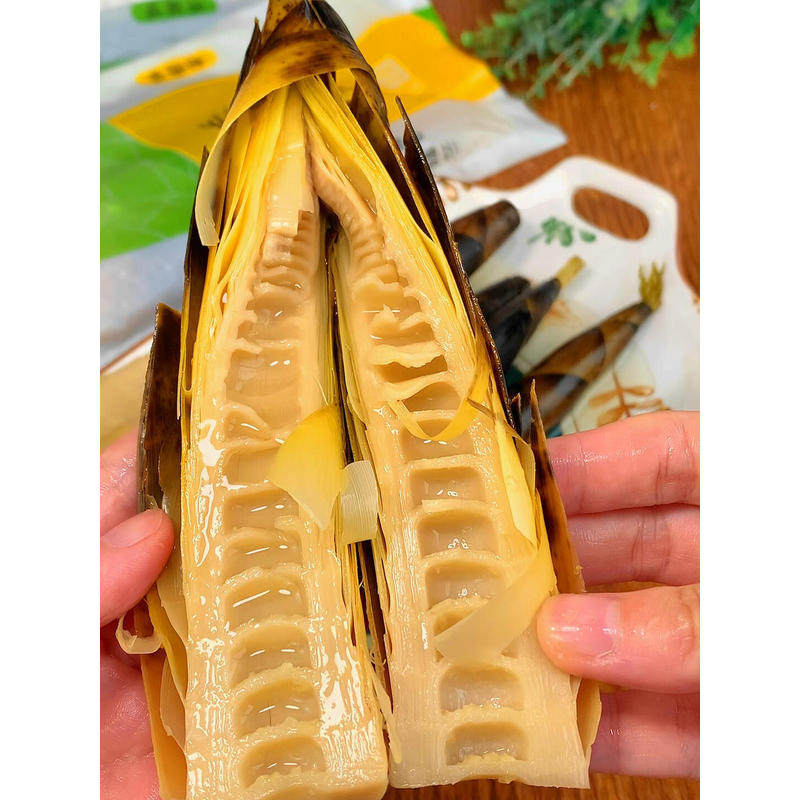 春季手剥笋鲜嫩多汁手剥笋尖嘎嘣脆手扒笋开袋即食泡椒红油脆笋条