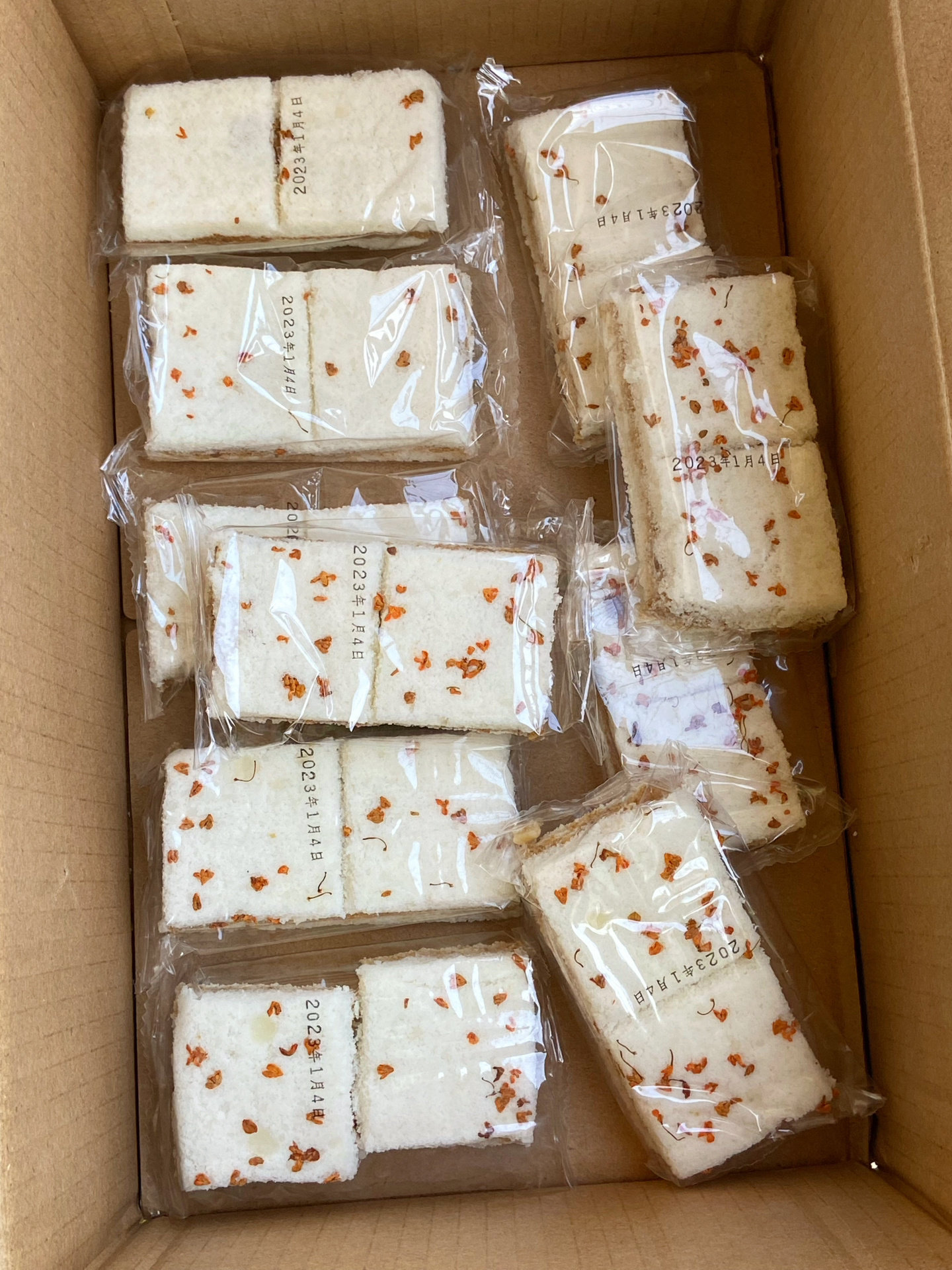 温州陈玉成月饼桂花糕红豆糕樱花糕红糖糕桂花糯米糕传统糕点小吃