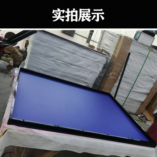 乒乓球桌面板室内家用简易儿童球桌案板标准折叠国标乒乓球台面板